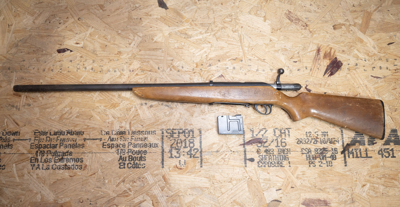 SAVAGE 18D 12 Gauge Police Trade-In Bolt-Action Shotgun